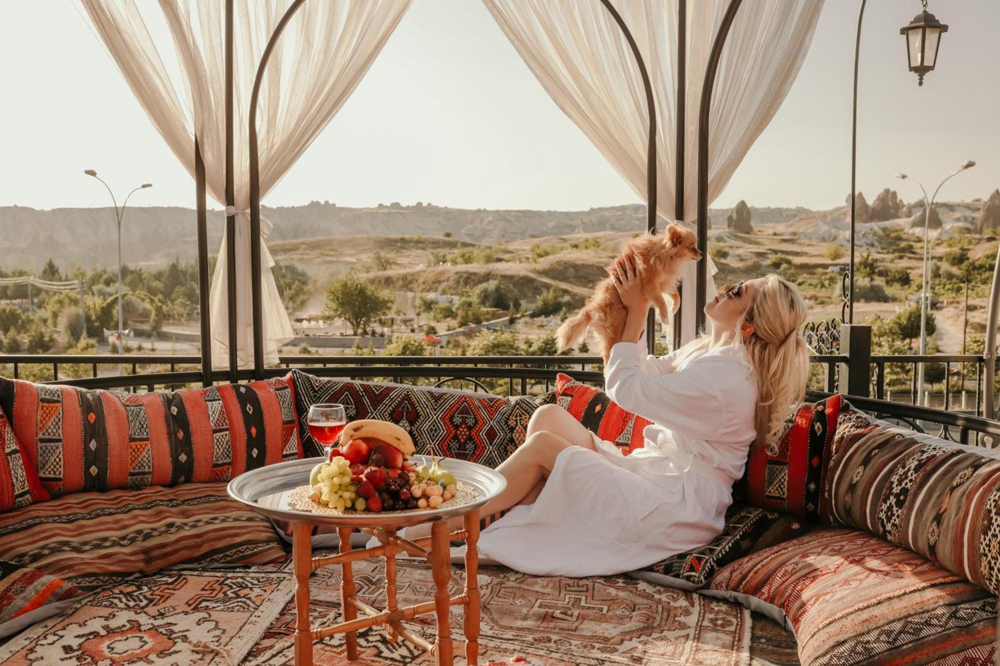 Cappadocia View Suit Гореме Экстерьер фото